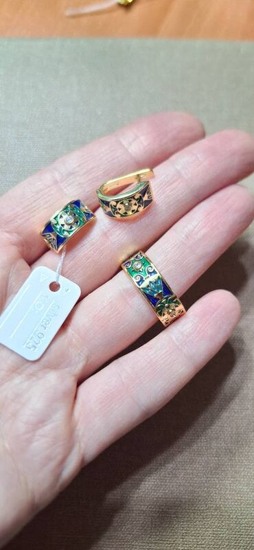 Zərgərlik dəstləri: Sarı qızıl — 5