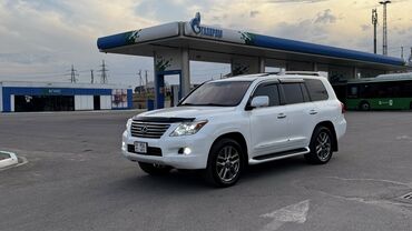 Lexus: Lexus LX: 2008 г., 5.7 л, Автомат, Газ, Внедорожник