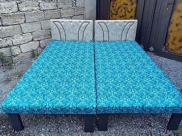 Çarpayılar: Təzə çarpayılar. 1 nəfərlik çarpayılar 60 manat. 2 nəfərlik taxt 110 — 14