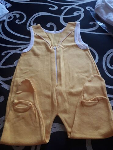 zara žuta haljina: Footie for babies, 56-62