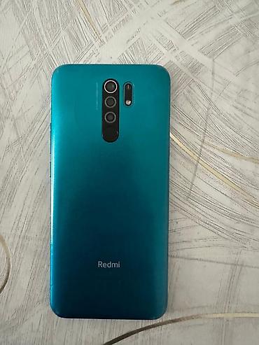 xiaomi note 4x ekran: Redmi 9, 64 GB, rəng - Mavi, Qırıq — 2