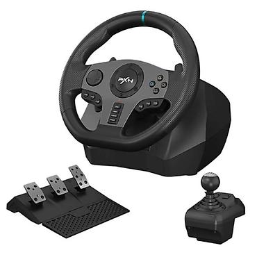 Video oyunlar üçün aksesuarlar: PXN V9 900° Gaming Racing Wheel dəsti Sadəcə qutusunun üdünde zede var — 1