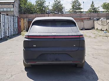 byd e6: Lixiang L6: 2025 г., Гибрид, Кроссовер — 8