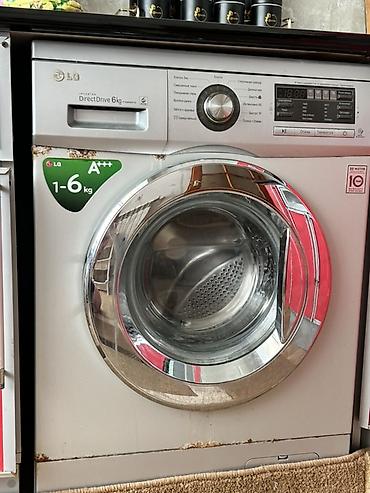 mini utu: LG ön yükləməli paltaryuyan maşın - Model: LG Inverter Direct Drive — 1