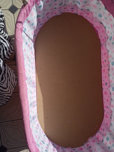 каракол вещи: Люлька, Качалка, Металл, цвет - Розовый