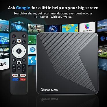 Aksesoari za TV i video: X88 PRO X5M Android TV Box Uz uređaj dobijate iptv televiziju, filmsku — 2