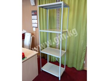 Стеллажи: Стеллажи в гараж, на балкон, для дома, для банков Металлические — 7