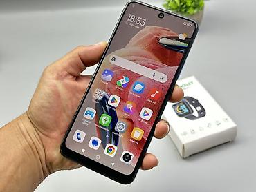 Уюлдук телефондор жана аксессуарлар: Redmi, Redmi Note 12, Колдонулган, 128 ГБ, түсү - Көк, 2 SIM — 2