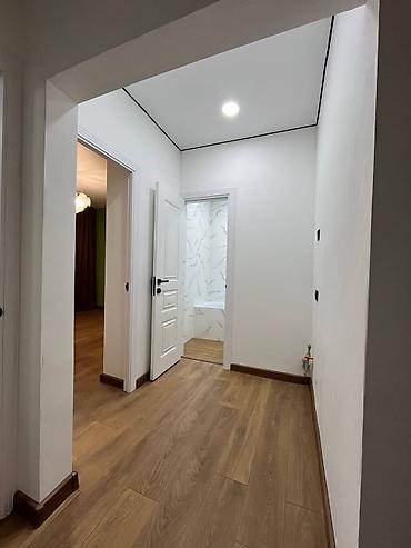лумумбы: 3 комнаты, 65 м², Кудайберген авторынок 105 серия, 3 этаж, Евроремонт — 4