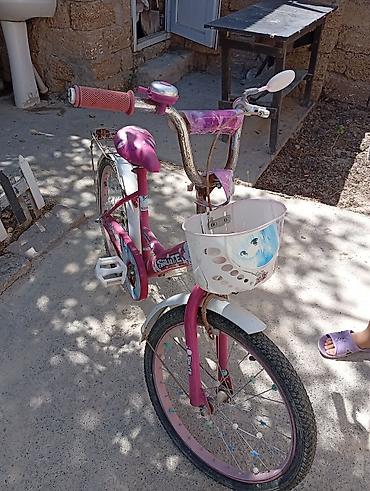 velosiped bezekleri: İşlənmiş İki təkərli Uşaq velosipedi 20", sürətlərin sayı: 1 — 4