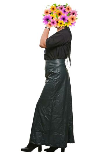 женские костюмы юбка и пиджак: Юбка,рубашка производство Турция(экокожа)