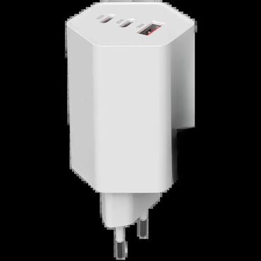 kabl za punjac: 🔌 Canyon HEXAGON 65W GaN punjač (2x USB-C, 1x USB-A, EU priključak