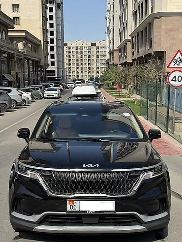 kiya bongo: Kia Carnival: 2022 г., 2.2 л, Автомат, Дизель, Минивэн — 1