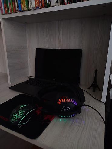 noutbuklar yeni: RGB işıqlı oyun aksesuarları dəsti - Qulaqlıq: Üstündə mikrafon olan — 4