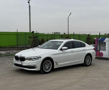 BMW: BMW 5 series: 2019 г., 2 л, Автомат, Бензин, Седан — 2