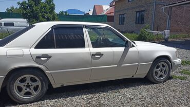 Mercedes-Benz 230: 1988 г., 2.3 л, Автомат, Бензин, Седан