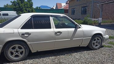 лупарик 3 2: Mercedes-Benz W124: 1988 г., 2.3 л, Автомат, Бензин, Седан