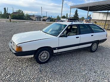 Audi: Audi 100: 1988 г., 1.8 л, Бензин, Универсал — 4
