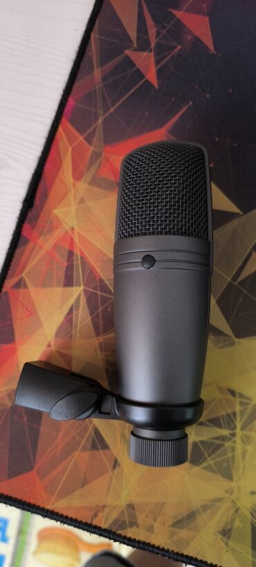 акустические системы carbon audio с микрофоном: Студийный микрофон начального уровня presonus M7 офкристы идите