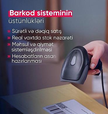 Biznes üçün proqram təminatı: Barkod sistemi Şəhər: Bakı Malın növü: Kassa avadanlığı Yeni?: Bəli — 1