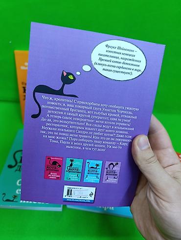 Детские книги: Книга приключения кота детектива для детского чтения в ассортименте📚 — 3
