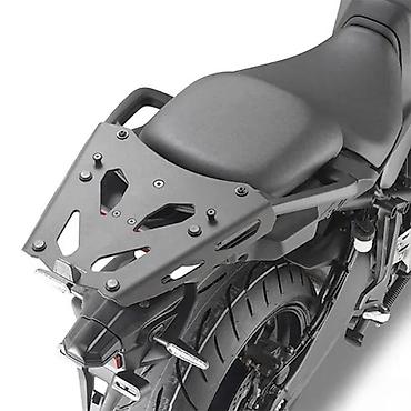 monster nalepnice: Aluminijumska zadnja prtljažna ploča za motocikl - Materijal — 1