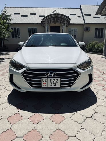 хендай элантра цена бишкек: Hyundai Elantra: 2017 г., 2 л, Автомат, Бензин, Седан