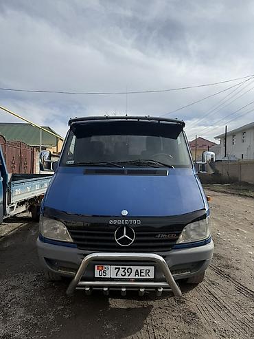 Эвакуаторы: Эвакуатор, Mercedes-Benz, 2001 г., Прямая — 3