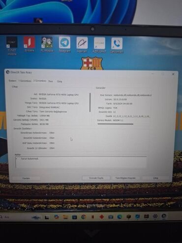 HP: İşlənmiş HP Victus, 15.6 ", Intel Core i7, 512 GB, Pulsuz çatdırılma