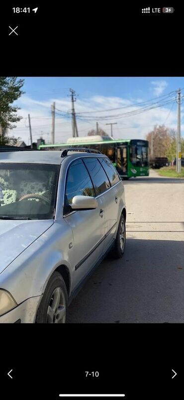 запчасти на опель зафира а: Volkswagen Passat: 2002 г., 1.9 л, Типтроник, Дизель, Минивэн