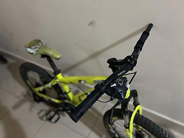 Uşaq velosipedləri: PARUISI uşaq/yeniyetmə dağ velosipedi - Rəng: parlaq sarı, üzərində — 1