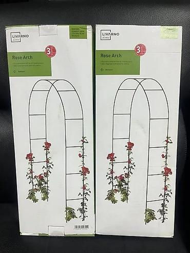 seme dipladenije: LIVARNO Home – Metalni luk za ruže (Rose Arch) - Dekorativan vrtni — 3