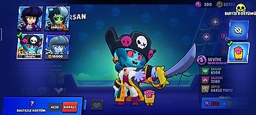 merçendayzer nədir: Brawl Stars hesabı – yüksək səviyyəli döyüşçülər və nadir kostyumlar — 2