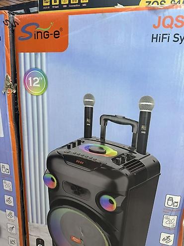 rant ace: Портативная акустическая система Sing-e HiFi (Outdoor Portable Smart — 2