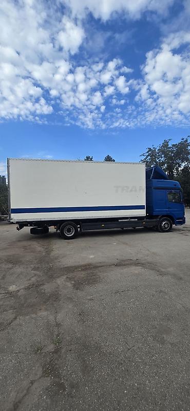 бу ключ: Грузовик, Mercedes-Benz, 7 т, Б/у — 4