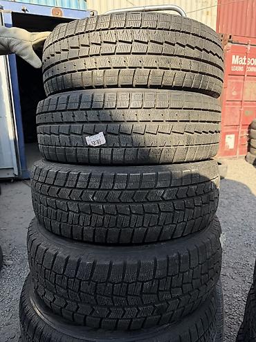 Шины 205 / 65 / R 15, Зима, Б/у, Комплект, Легковые, Япония, Dunlop