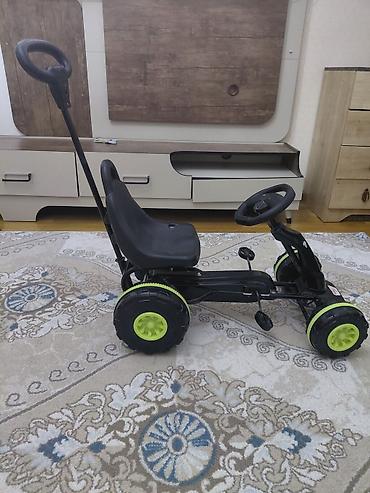 Velosipedlər: Uşaq üçün pedallı go-kart arabası - Mexaniki pedallı hərəkət sistemi — 1