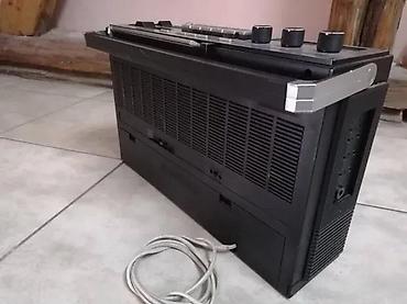 a1 punjaci: PHILIPS 584 SPATIAL RADIO | Masivan, očuvan radio kasetofon — 4