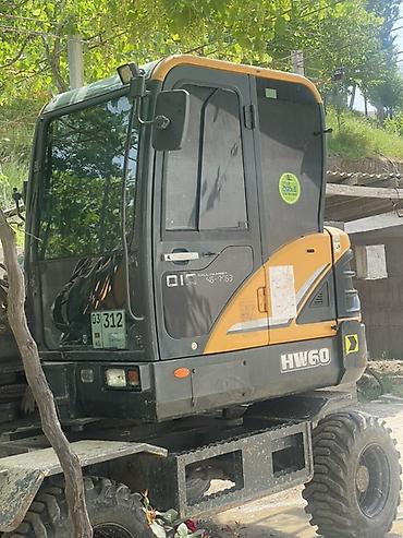 Экскаваторы: Экскаватор, Hyundai, 2017 г., Колесный — 1