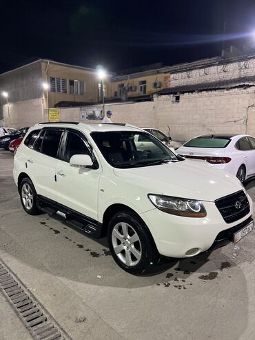 Hyundai: Hyundai Santa Fe: 2008 г., 2.2 л, Автомат, Дизель, Кроссовер