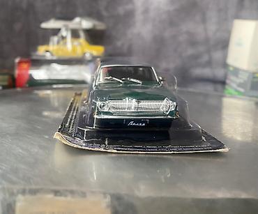 Avtomobil modelləri: QAZ, 1972 il, 1:43, Dəmir, Ödənişli çatdırılma — 9