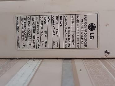 xiomi pad 6 max: Kondisioner LG, İşlənmiş, 40-45 kv. m, Daxili blok, Kredit yoxdur — 3