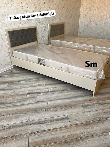 Çarpayılar: *Tek nəfərlik çarpayı* Rəng seçimi var . 📏ölçü 90/1m90 sm — 3