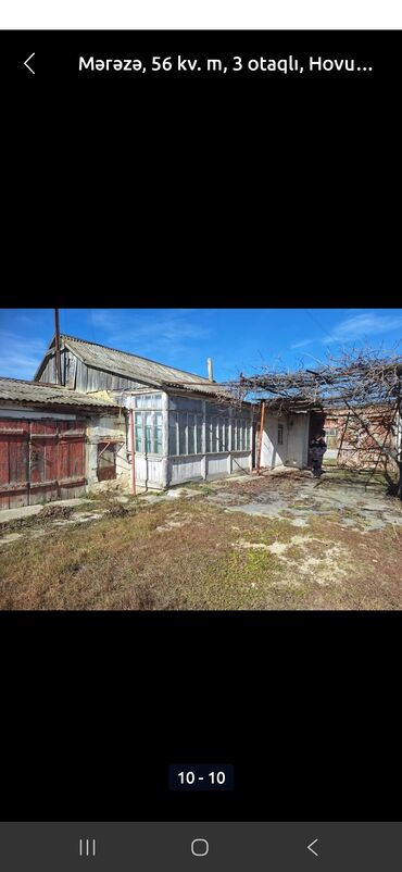 Həyət evləri və villaların satışı: 3 otaqlı, 56 kv. m, Kredit yoxdur, Orta təmir — 10