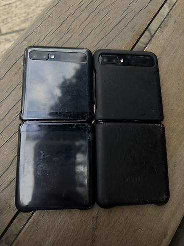 xiaomi flip: Samsung Z Flip, rəng - Qara — 3