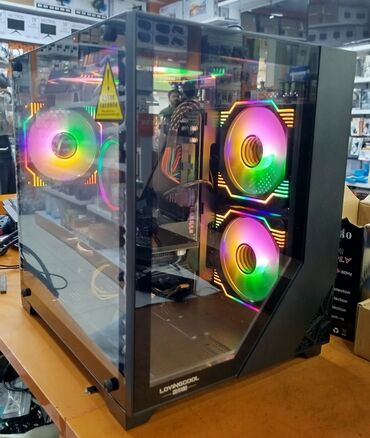 Masaüstü kompüterlər və iş stansiyaları: CPU i5-14400F (14-cü nəsil) RAM 32GB SSD 1TB VGA RX580 8GB 256BİT