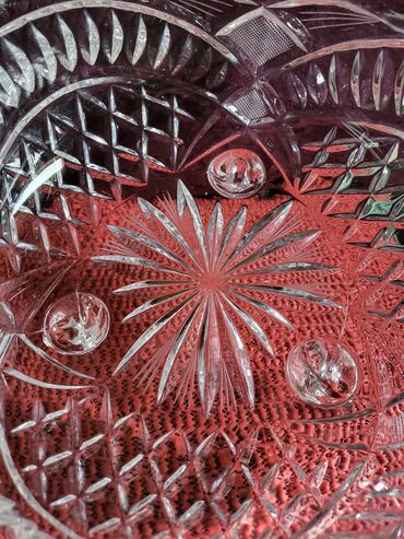 Činije: Cinija nova kristal,rucni rad sa tri stope 70te. Cinija kristal,led na lalafo.rs — 6 Činije: Cinija nova kristal,rucni rad sa tri stope 70te. Cinija kristal,led — 6