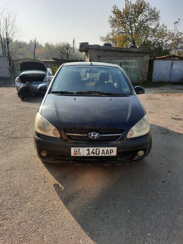 опель вектра б: Hyundai Getz: 2006 г., 1.1 л, Механика, Бензин, Хэтчбэк