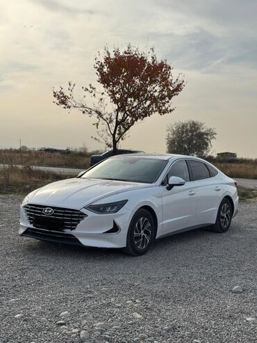 хендай ионик гибрид: Hyundai Sonata: 2021 г., 2 л, Автомат, Гибрид, Седан