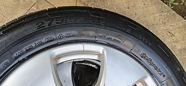 topdan teker satisi: Continental 4x4 Contact təkərlər - Ölçü: 275/55 R19 - Sürət indeksi — 1